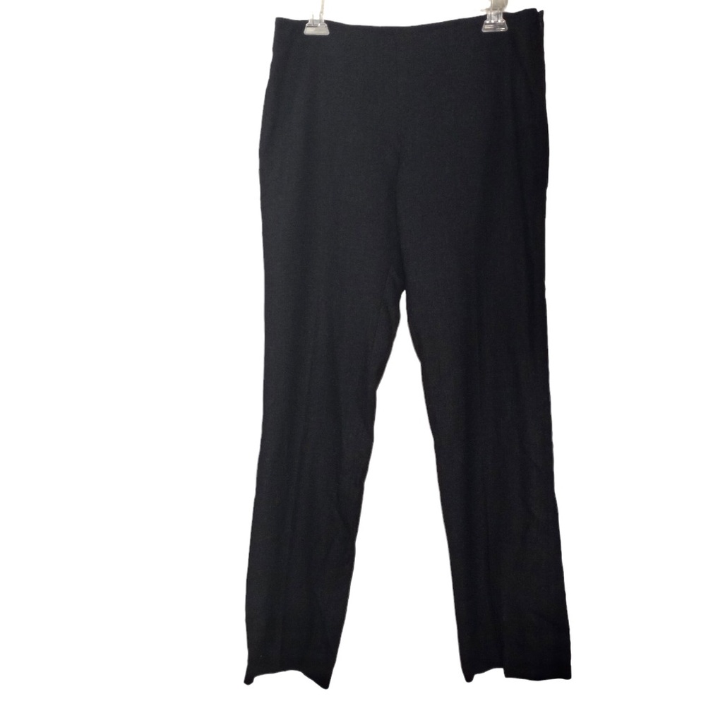 Tory Burch 100% Wool Side Zip Mid Rise Trouser Pants Size 8